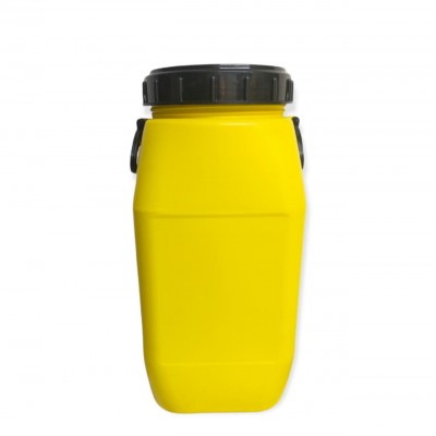 Caneca Plástica 30 Litros Tapa Rosca Grado Alimenticio